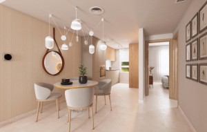 New Build - Ground floor apartment - Estepona