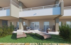 New Build - Ground floor apartment - Estepona