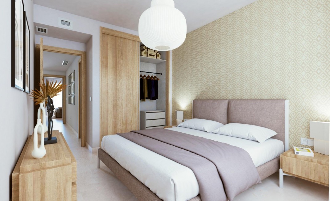 New Build - Ground floor apartment - Estepona