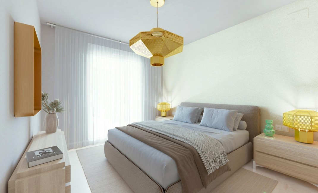 New Build - Ground floor apartment - Estepona