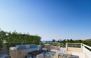 New Build - Ground floor apartment - Estepona