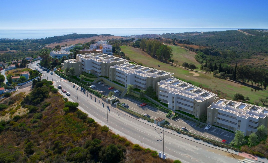 New Build - Ground floor apartment - Estepona