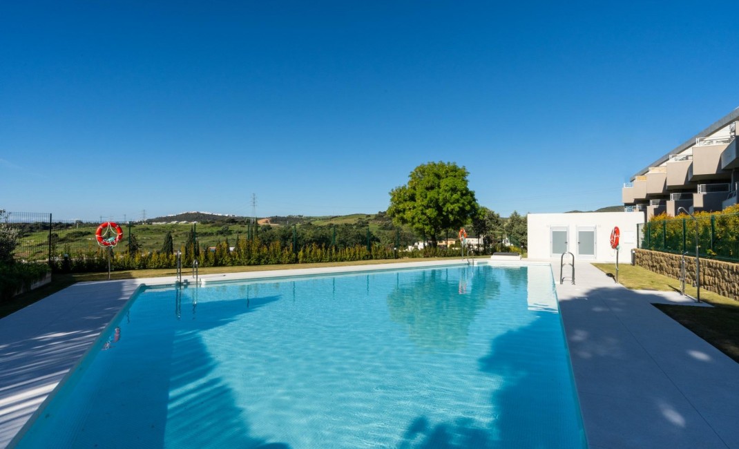 New Build - Ground floor apartment - Estepona