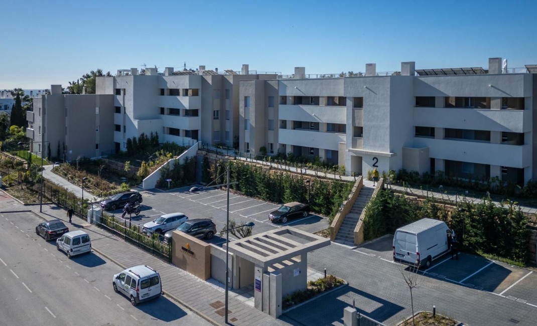 New Build - Ground floor apartment - Estepona