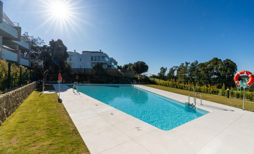 New Build - Ground floor apartment - Estepona