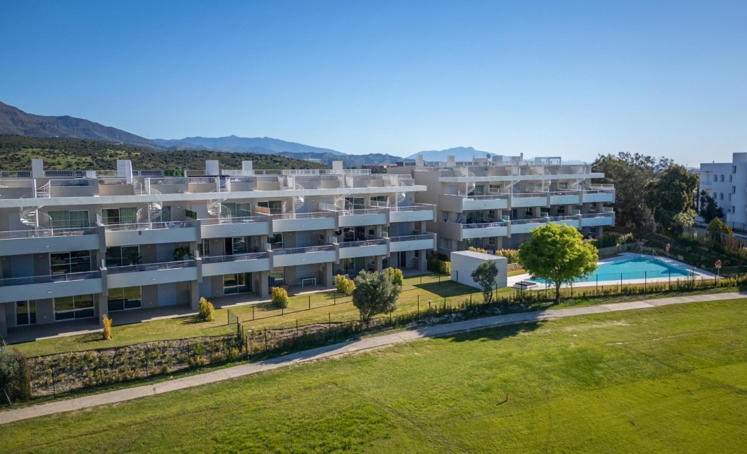 New Build - Ground floor apartment - Estepona
