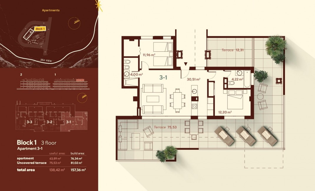 Nouvelle construction - Apartement - Mijas