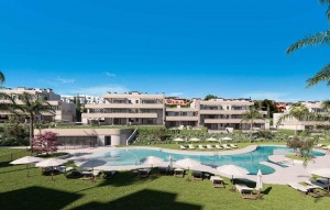 Nouvelle construction - Ground floor apartment - Casares