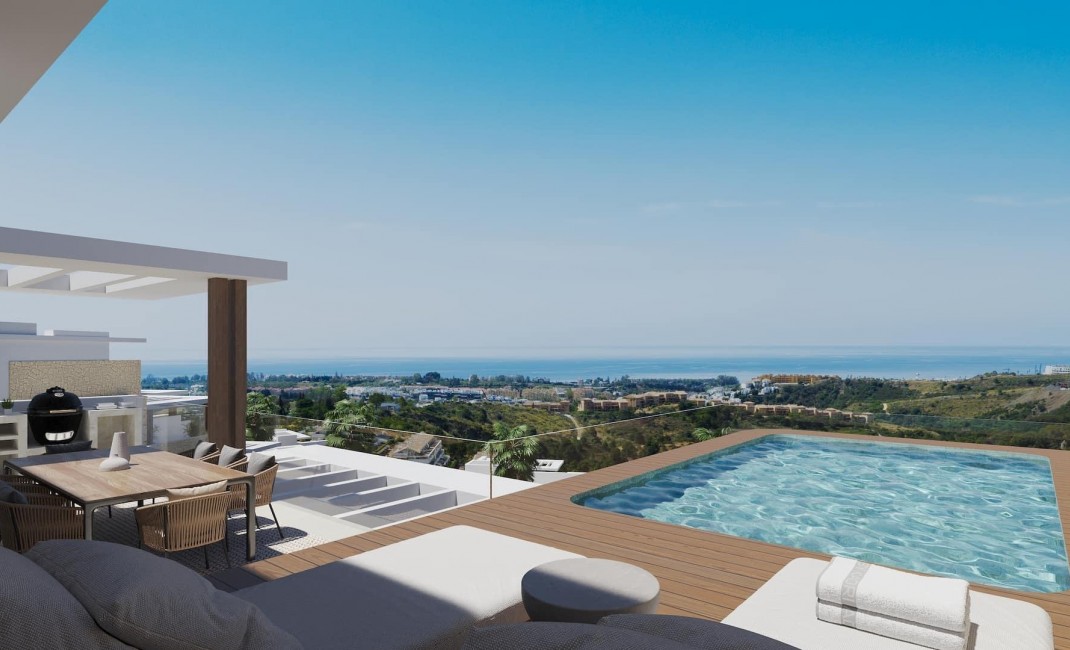 Nouvelle construction - Appartement - Estepona