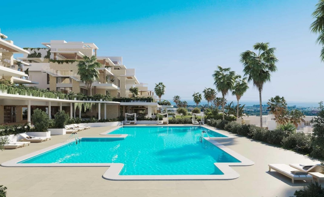 Nouvelle construction - Ground floor apartment - Estepona