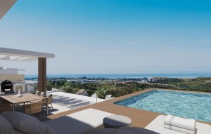 Nouvelle construction - Ground floor apartment - Estepona