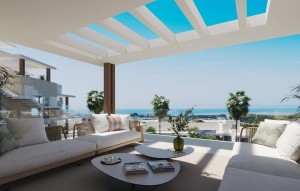 Nouvelle construction - Ground floor apartment - Estepona