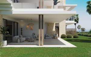 Nouvelle construction - Ground floor apartment - Estepona