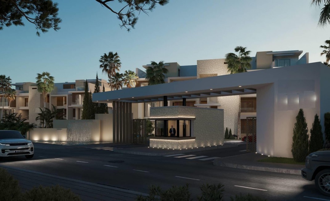 Nouvelle construction - Ground floor apartment - Estepona