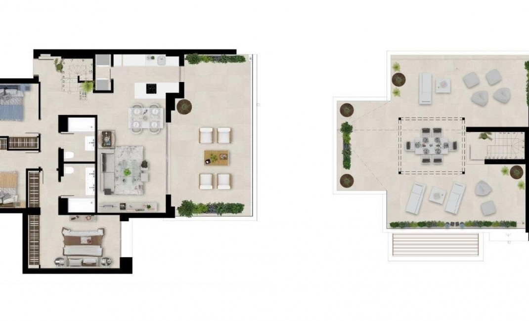 Nouvelle construction - Appartement - Marbella