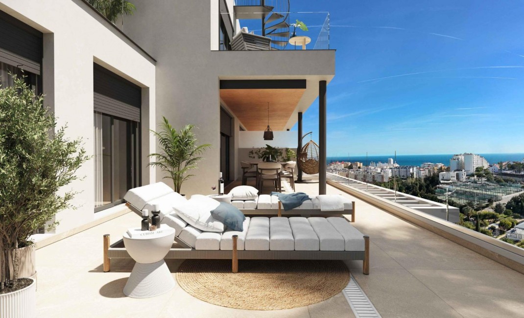 New Build - Ground floor apartment - Estepona