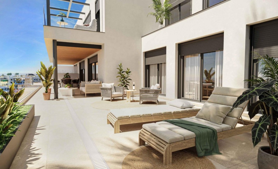 New Build - Ground floor apartment - Estepona