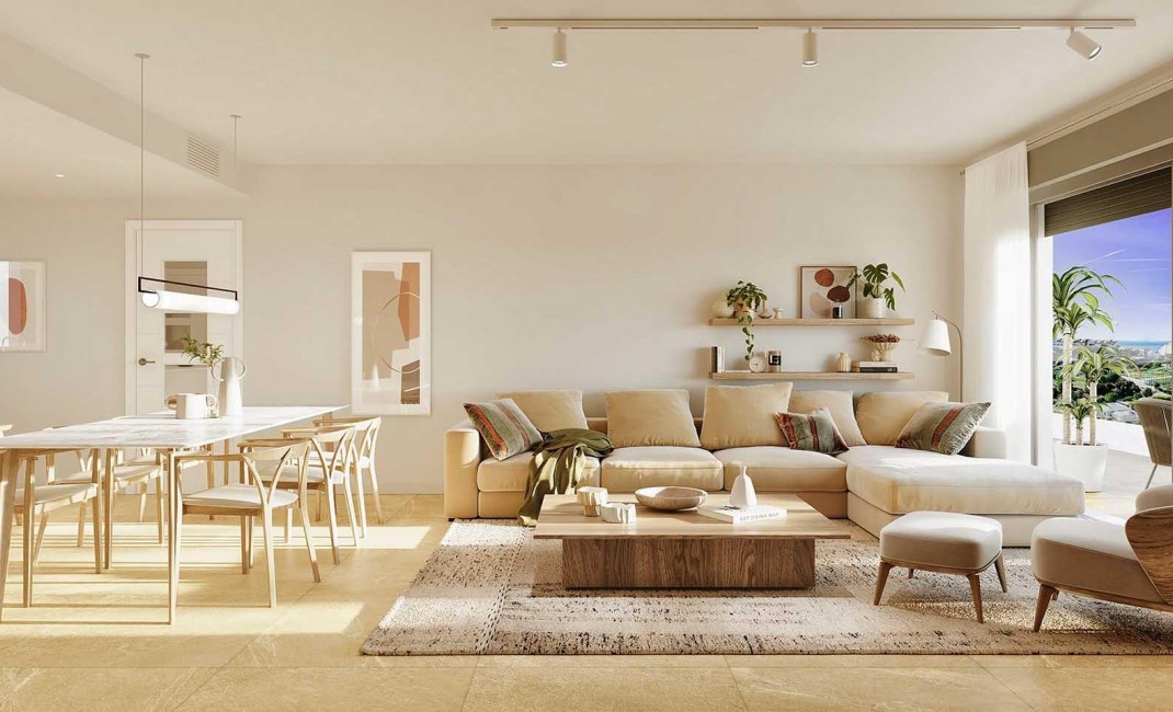 New Build - Ground floor apartment - Estepona