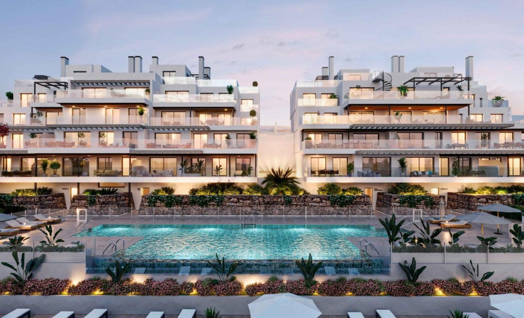 New Build - Ground floor apartment - Estepona