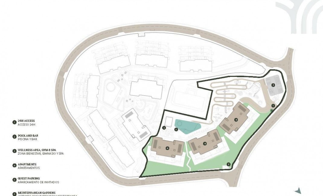 Nouvelle construction - Apartement - Casares