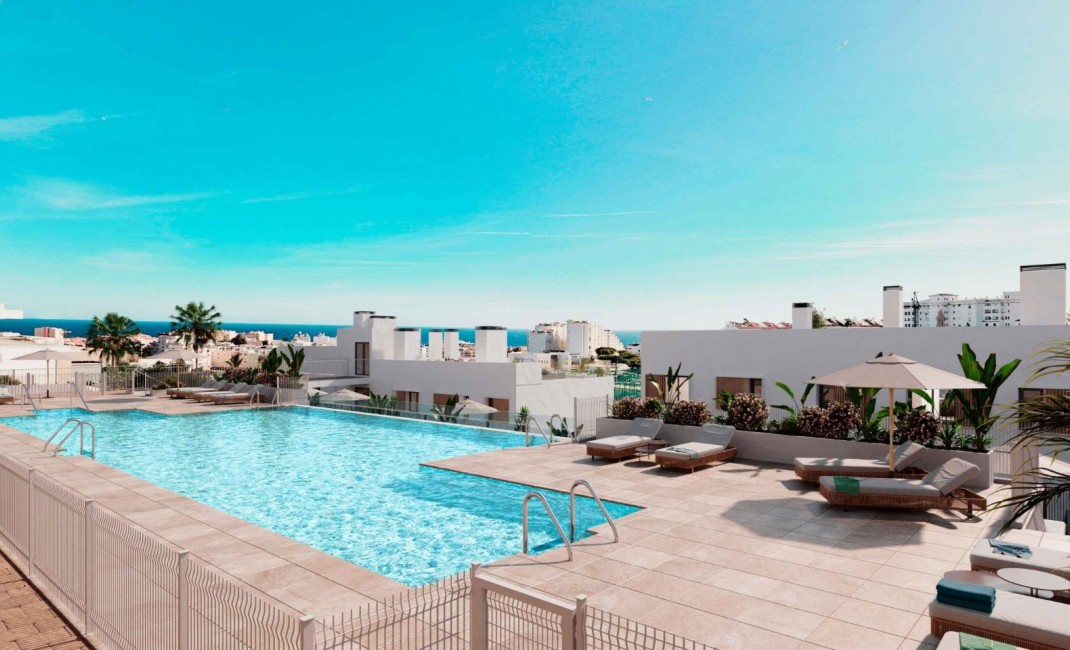 New Build - Apartment - Estepona