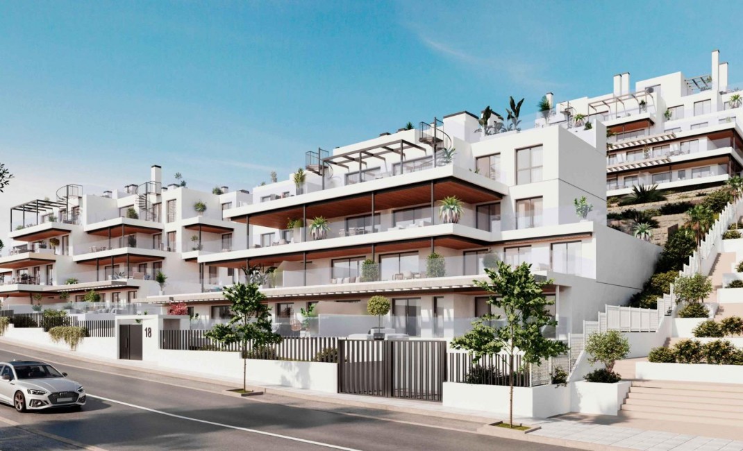 New Build - Apartment - Estepona