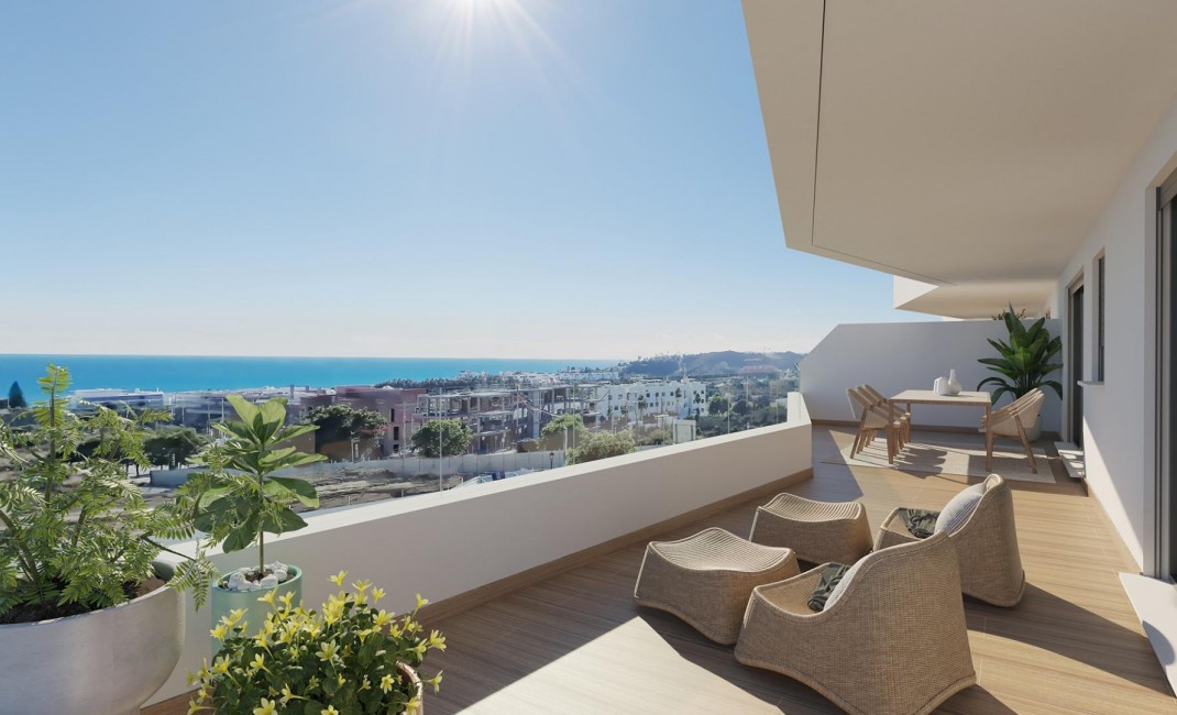 New Build - Apartment - Estepona