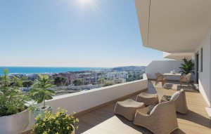 New Build - Apartment - Estepona