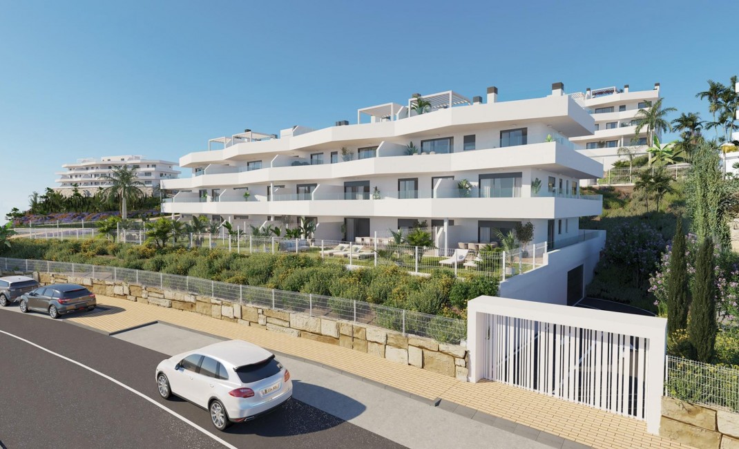 New Build - Apartment - Estepona