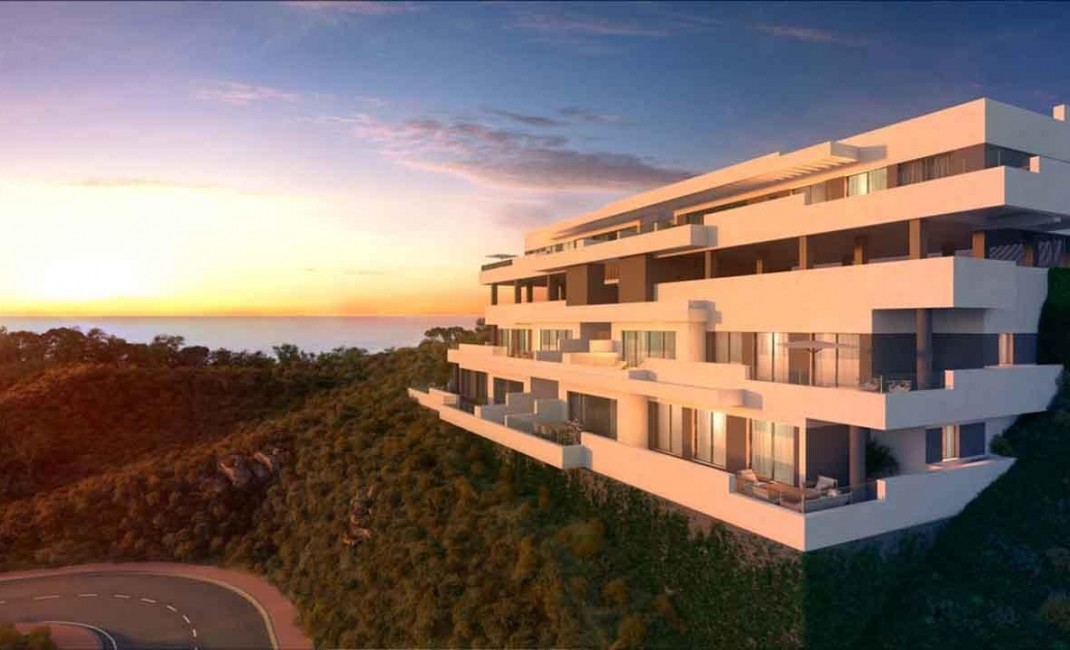 Nouvelle construction - Appartement - Mijas