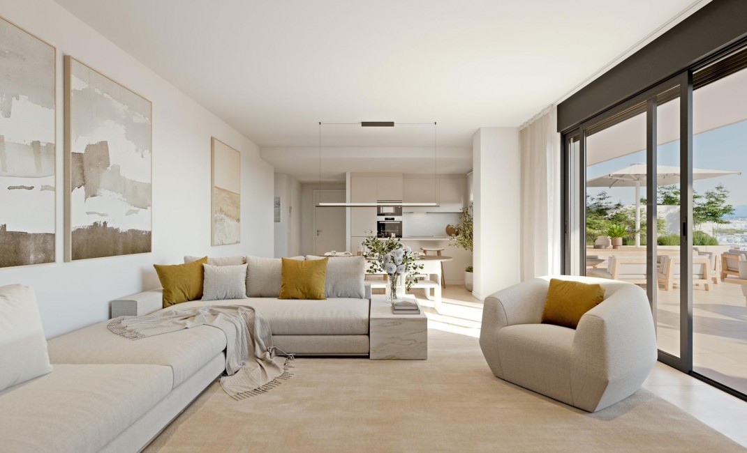 Nouvelle construction - Ground floor apartment - Estepona