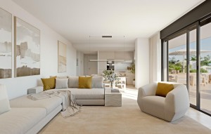 Nouvelle construction - Ground floor apartment - Estepona
