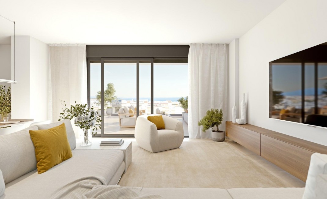 Nouvelle construction - Ground floor apartment - Estepona