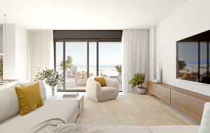 Nouvelle construction - Ground floor apartment - Estepona