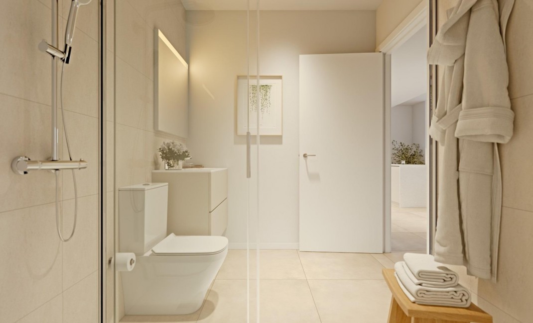 Nouvelle construction - Ground floor apartment - Estepona