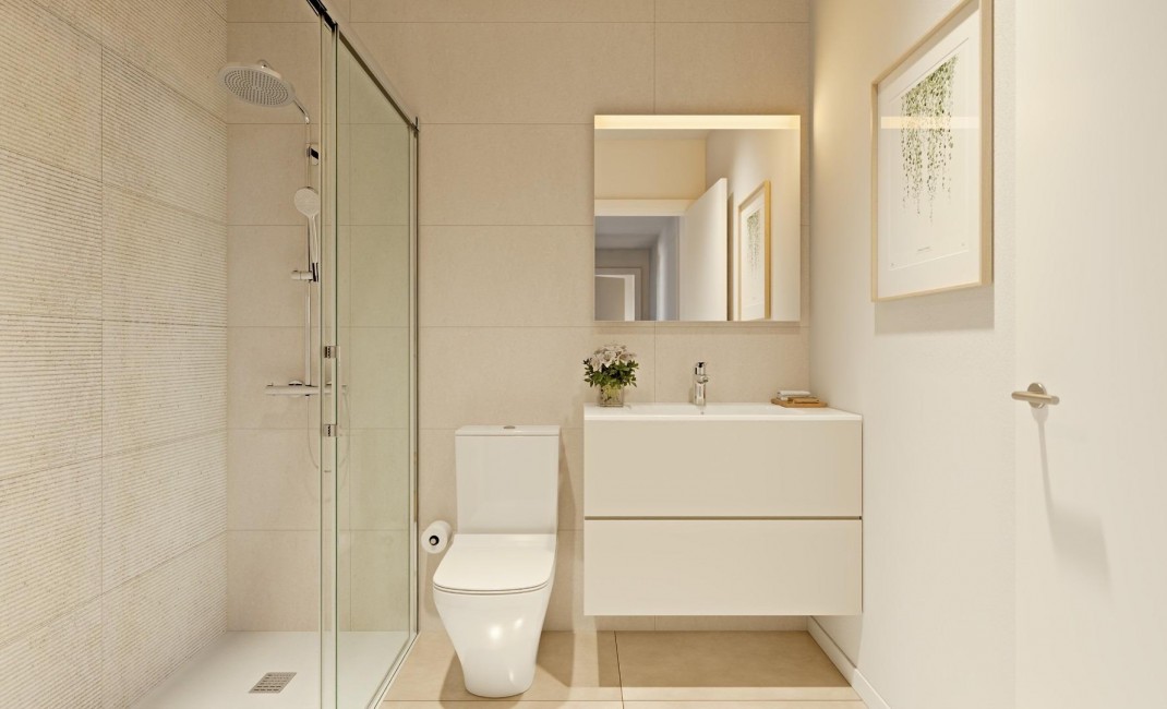 Nouvelle construction - Ground floor apartment - Estepona