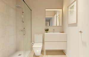 Nouvelle construction - Ground floor apartment - Estepona