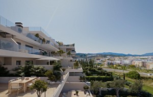 Nouvelle construction - Ground floor apartment - Estepona