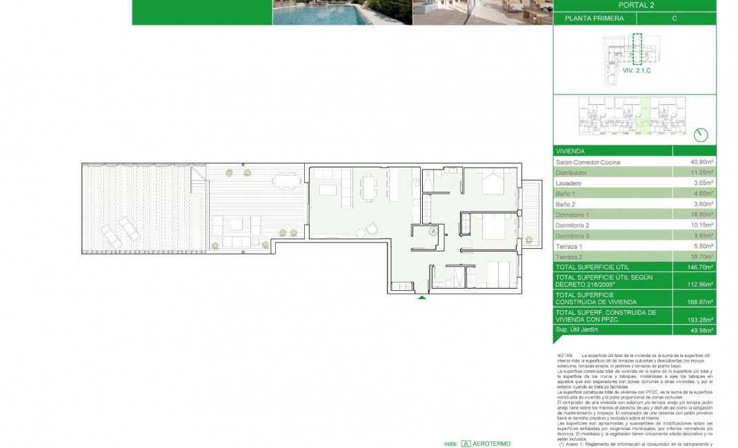 Nouvelle construction - Ground floor apartment - Estepona