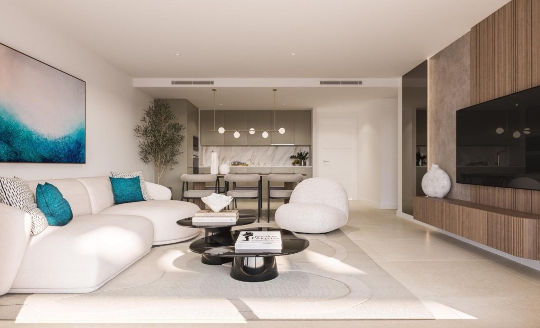 Nouvelle construction - Apartement - Estepona