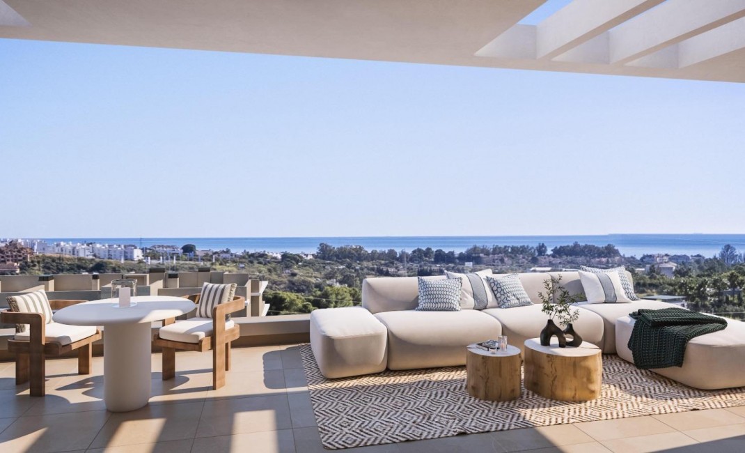 Nouvelle construction - Apartement - Estepona