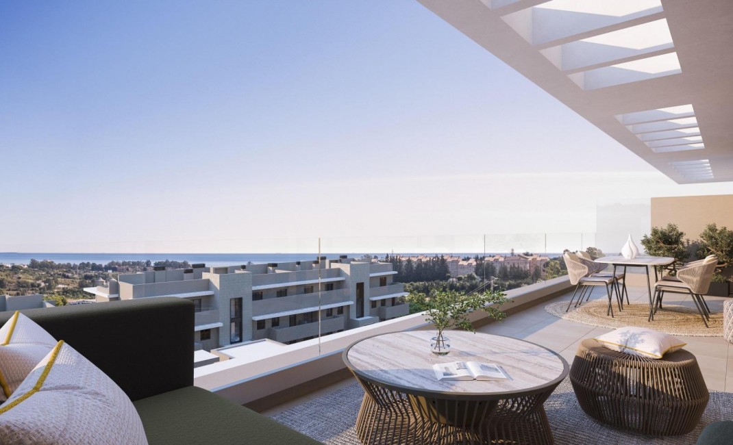 Nouvelle construction - Appartement - Estepona