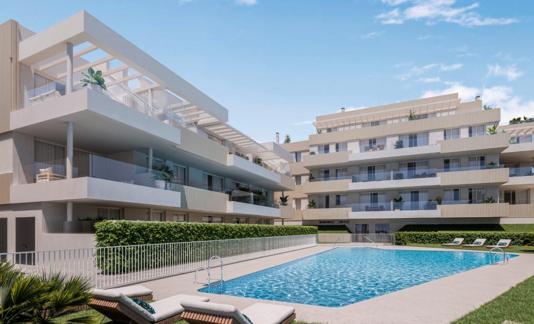 Nouvelle construction - Ground floor apartment - Estepona
