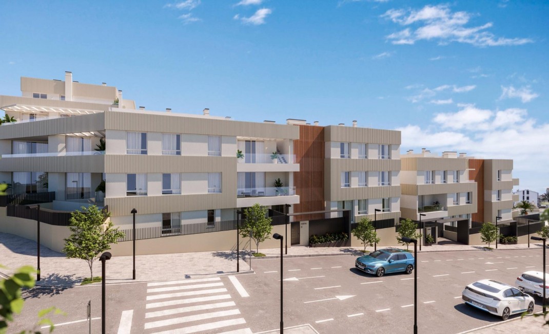 Nouvelle construction - Ground floor apartment - Estepona