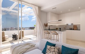 Nouvelle construction - Ground floor apartment - Estepona