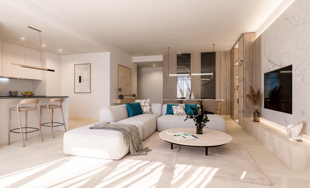 Nouvelle construction - Ground floor apartment - Estepona