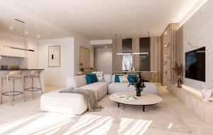 Nouvelle construction - Ground floor apartment - Estepona