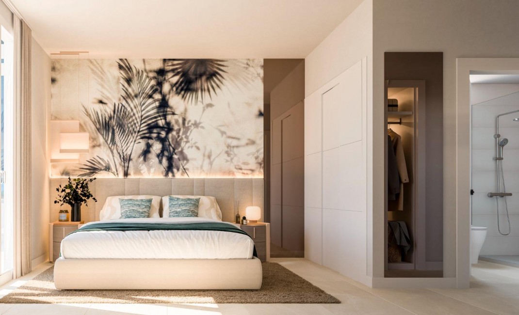 Nouvelle construction - Ground floor apartment - Estepona