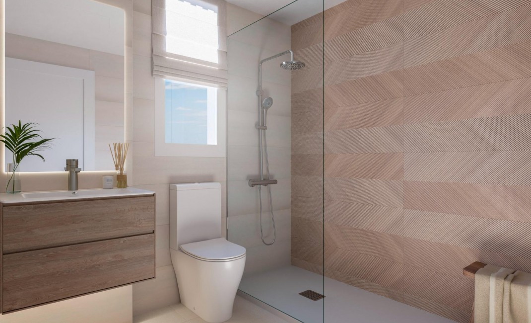 Nouvelle construction - Ground floor apartment - Estepona