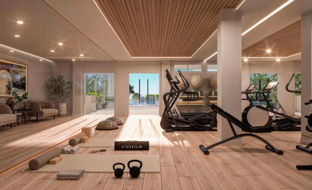 Nouvelle construction - Ground floor apartment - Estepona